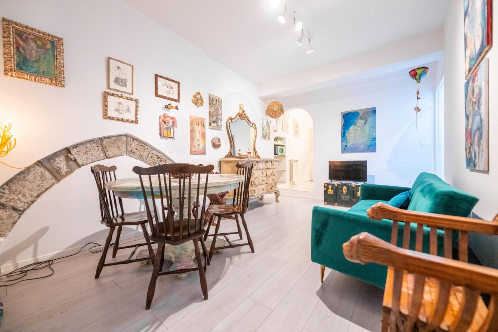 Apartment Centro Citta - 3min Acquario Genua